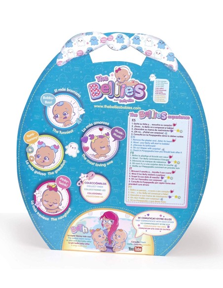 The Bellies - Doll-Bobby - Boo FAM700014566 Famosa | Futurartshop.com