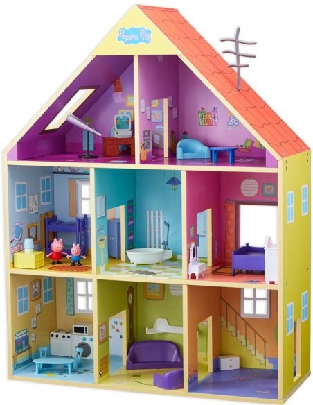 Feber Casa Peppa Pig Multicolor