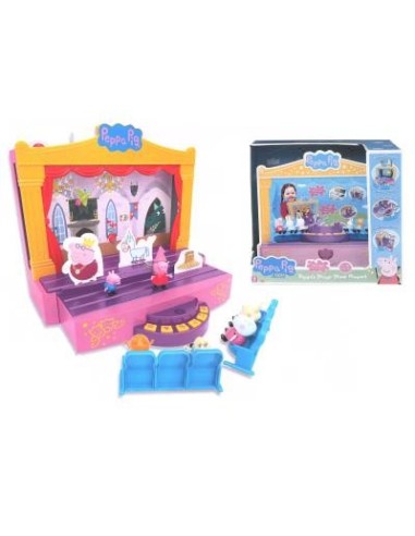 Peppa Pig - Il teatro PlaySet GIOPPC47000 Giochi Preziosi | Futurartshop.com