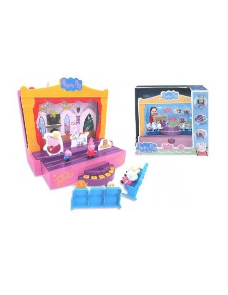 Peppa Pig - Il teatro PlaySet GIOPPC47000 Giochi Preziosi | Futurartshop.com