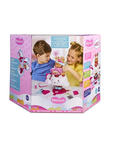 Nenuco Hairdresser Glitter FAM700015153 Famosa | Futurartshop.com