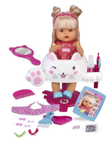 Nenuco Hairdresser Glitter FAM700015153 Famosa | Futurartshop.com