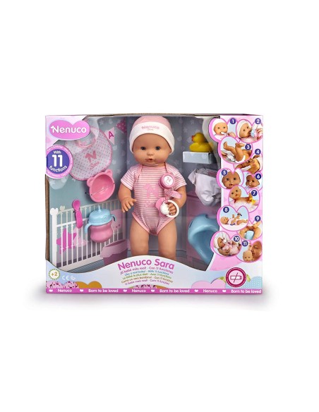 Nenuco Doll Sara with 11 functions FAM700015154 Famosa | Futurartshop.com
