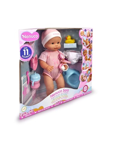 Nenuco Doll Sara with 11 functions FAM700015154 Famosa | Futurartshop.com