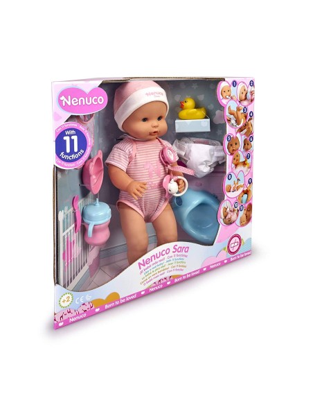 Nenuco Doll Sara with 11 functions FAM700015154 Famosa | Futurartshop.com