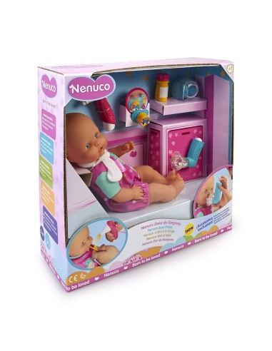 Nenuco Doll sore throat FAM700015152 Famosa | Futurartshop.com