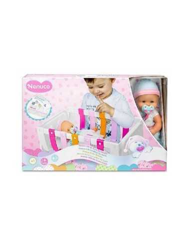 Nenuco with her bed of dreams WON700010854 Famosa | Futurartshop.com