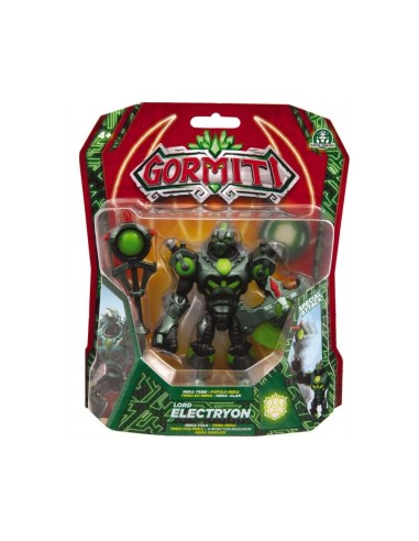 Gormiti - Personaggio Deluxe Lord Electryon GIOGRE02000/2 Giochi Preziosi | Futurartshop.com