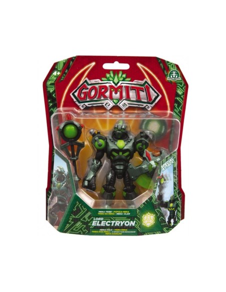 Gormiti - Personaggio Deluxe Lord Electryon GIOGRE02000/2 Giochi Preziosi | Futurartshop.com