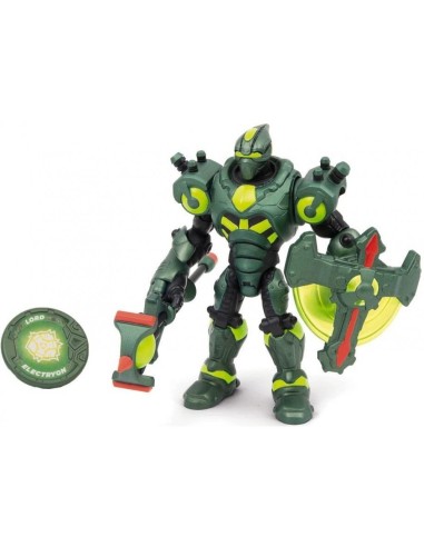 Gormiti - Personaggio Deluxe Lord Electryon GIOGRE02000/2 Giochi Preziosi | Futurartshop.com