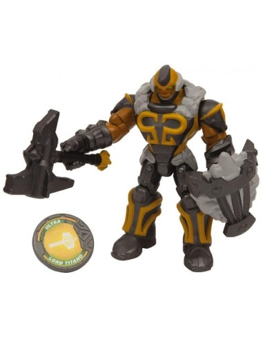 Gormiti - Character Deluxe Ultra Lord Titan GIOGRE02000 Giochi Preziosi | Futurartshop.com