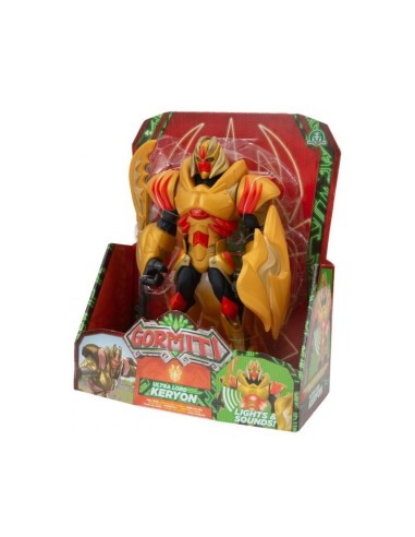Gormiti - Character Ultra Ultra Battle Lord Keryon GIOGRE04000/1 Giochi Preziosi | Futurartshop.com