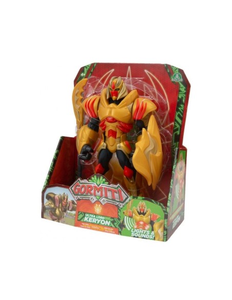 Gormiti - Personaggio Ultra Battle Ultra Lord Keryon GIOGRE04000/1 Giochi Preziosi | Futurartshop.com