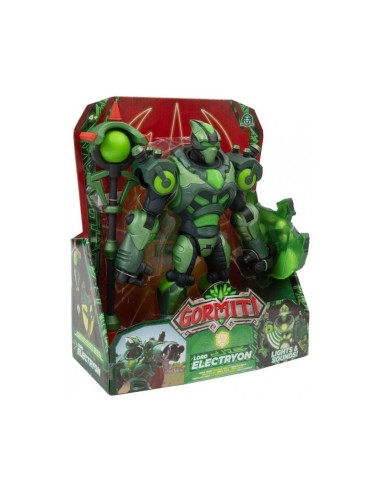 Gormiti - Personaggio Ultra Battle Lord Electryon GIOGRE04000 Giochi Preziosi | Futurartshop.com