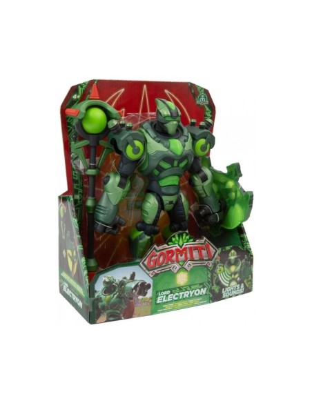 Gormiti - Personaggio Ultra Battle Lord Electryon GIOGRE04000 Giochi Preziosi | Futurartshop.com