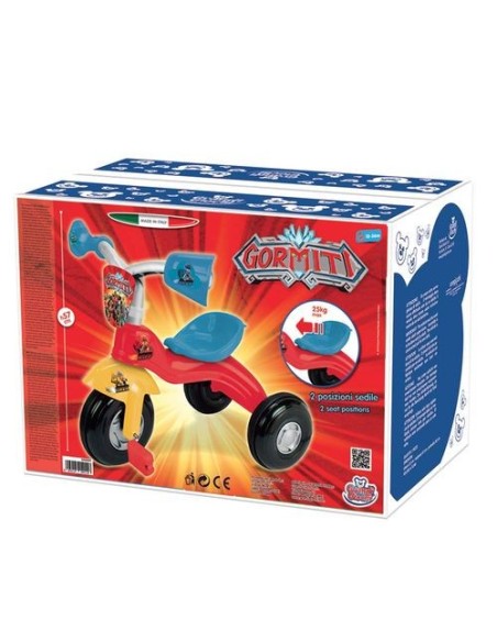 Tricycle Gormiti GRAGG-4011 Grandi giochi | Futurartshop.com