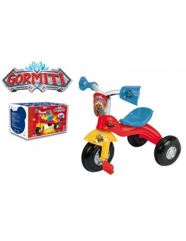 Tricycle Gormiti GRAGG-4011 Grandi giochi | Futurartshop.com