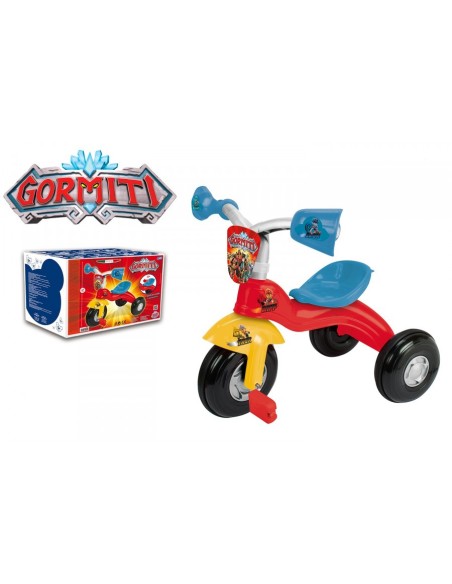 Tricycle Gormiti GRAGG-4011 Grandi giochi | Futurartshop.com