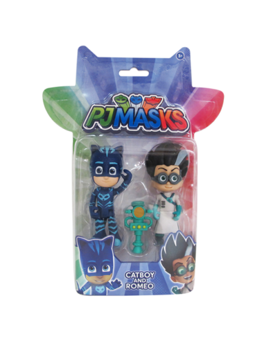 Pj Masks - Blister double - Gattoboy and Romeo GIOPJM65B00/4 Giochi Preziosi | Futurartshop.com