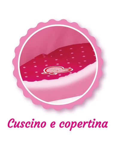 Love my - Cot dolce nanna GRAGG-71280 Grandi giochi | Futurartshop.com
