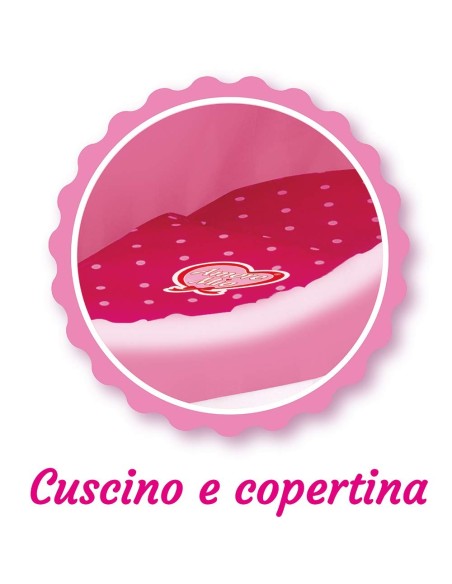 Love my - Cot dolce nanna GRAGG-71280 Grandi giochi | Futurartshop.com