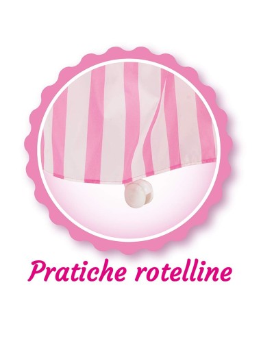 Amore mio - Culla dolce nanna GRAGG-71280 Grandi giochi | Futurartshop.com