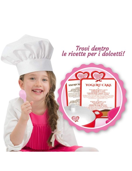 Amore Mio - La nuova cucina con accessori GRAGG-71297 Grandi giochi | Futurartshop.com