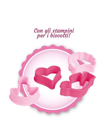 Love My new kitchen with accessories GRAGG-71297 Grandi giochi | Futurartshop.com
