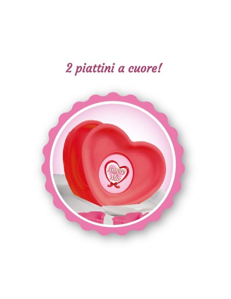 Amore Mio - La nuova cucina con accessori GRAGG-71297 Grandi giochi | Futurartshop.com