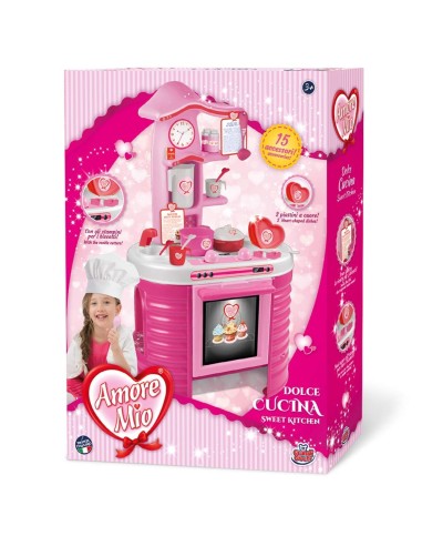 Love My new kitchen with accessories GRAGG-71297 Grandi giochi | Futurartshop.com