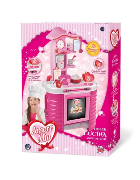Love My new kitchen with accessories GRAGG-71297 Grandi giochi | Futurartshop.com