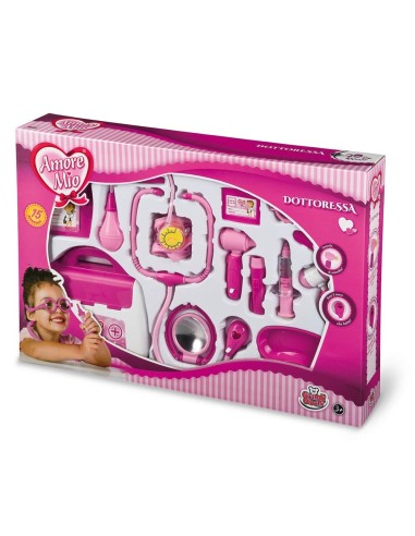 Love My Set, Dr. with lights and sounds GRAGG-71057 Grandi giochi | Futurartshop.com