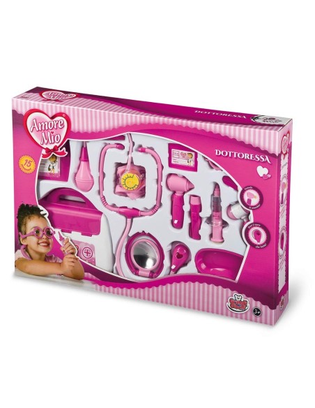 Amore Mio - Set Dottoressa con luci e suoni GRAGG-71057 Grandi giochi | Futurartshop.com