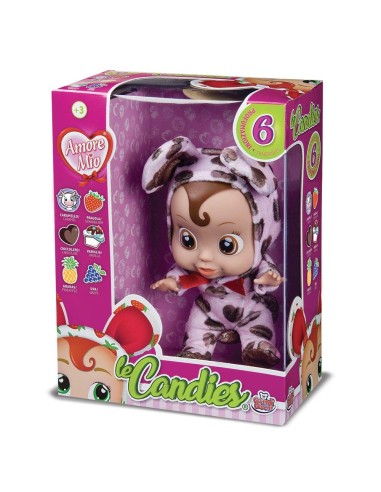 My love - Mini dolls The Candies 6 fragrances GRAGG-71120 Grandi giochi | Futurartshop.com
