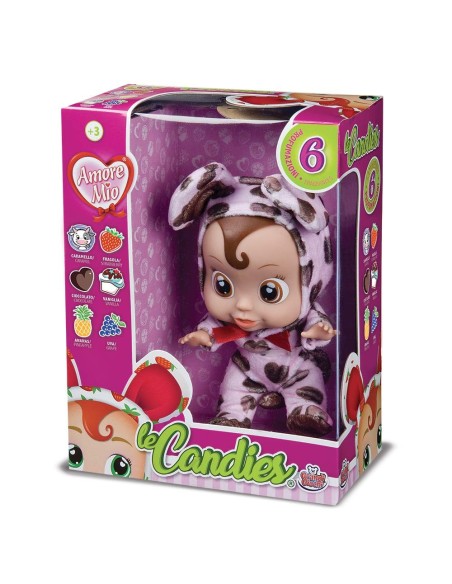 My love - Mini dolls The Candies 6 fragrances GRAGG-71120 Grandi giochi | Futurartshop.com