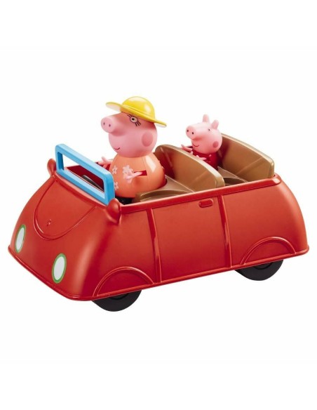 Peppa Pig auto deluxe della famiglia pig GIOPPC48000 Giochi Preziosi | Futurartshop.com