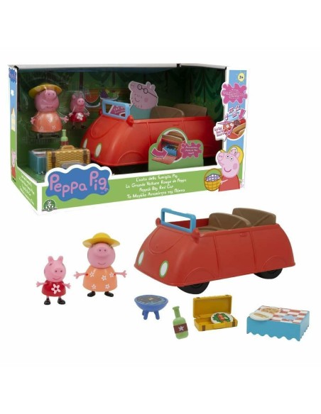 Peppa Pig car deluxe of the family pig GIOPPC48000 Giochi Preziosi | Futurartshop.com