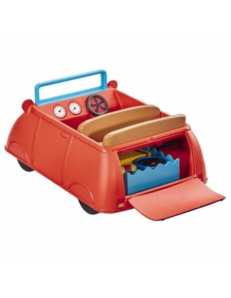 Peppa Pig car deluxe of the family pig GIOPPC48000 Giochi Preziosi | Futurartshop.com