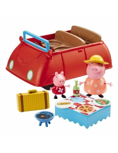 Peppa Pig auto deluxe della famiglia pig GIOPPC48000 Giochi Preziosi | Futurartshop.com