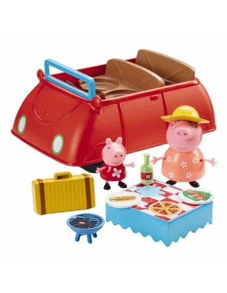 Peppa Pig auto deluxe della famiglia pig GIOPPC48000 Giochi Preziosi | Futurartshop.com