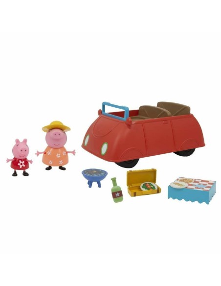 Peppa Pig auto deluxe della famiglia pig GIOPPC48000 Giochi Preziosi | Futurartshop.com