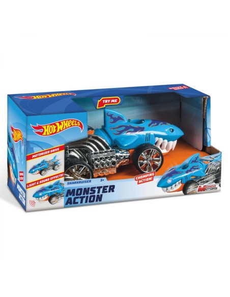 Hot Wheels - Auto monster action Sharkruiser MON51204 Mondo | Futurartshop.com