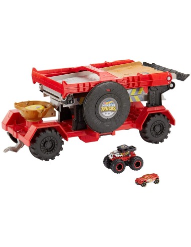 Hot Wheels - Track monster trucks 2-in-1 extreme descents MATGFR15 Mattel | Futurartshop.com