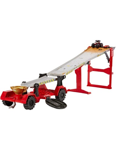 Hot Wheels - Track monster trucks 2-in-1 extreme descents MATGFR15 Mattel | Futurartshop.com