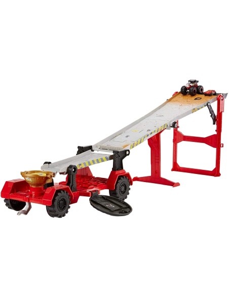 Hot Wheels - Pista monster trucks 2 in 1 discesa estrema MATGFR15 Mattel | Futurartshop.com