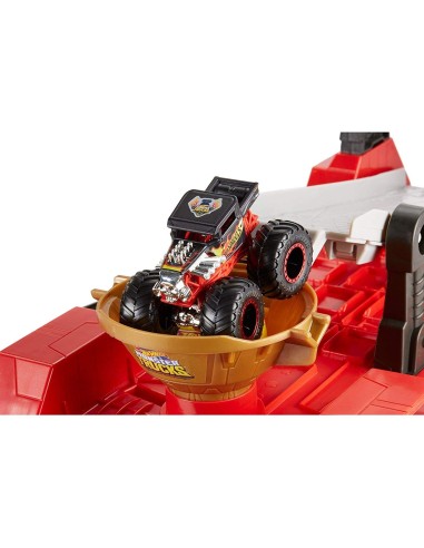 Hot Wheels - Track monster trucks 2-in-1 extreme descents MATGFR15 Mattel | Futurartshop.com