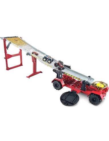 Hot Wheels - Track monster trucks 2-in-1 extreme descents MATGFR15 Mattel | Futurartshop.com