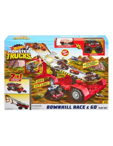 Hot Wheels - Track monster trucks 2-in-1 extreme descents MATGFR15 Mattel | Futurartshop.com