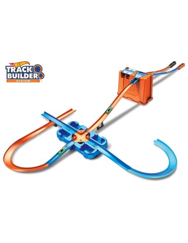 Hot Wheels - deluxe Set stunt box with 2 cars MATGGP93 Mattel | Futurartshop.com