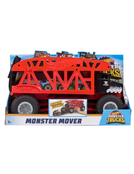 Hot Wheels - Monster trucks conveyor MATFYK13 Mattel | Futurartshop.com
